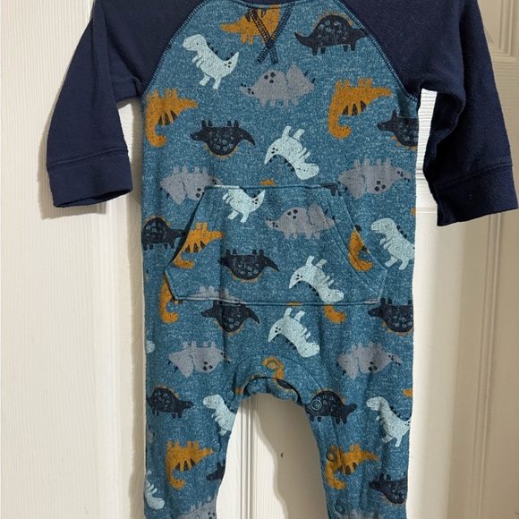 Jumping Beans Dinosaur Romper - Picture 4 of 7